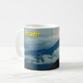 Ecuador Kaffeetasse (Vorderseite Links)