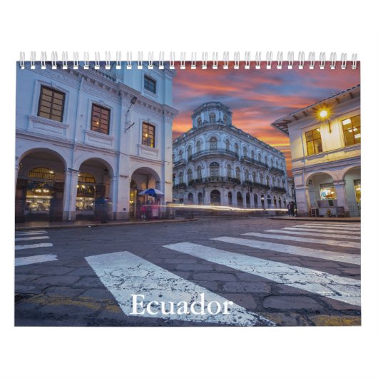 Ecuador-Kalender Kalender (Titelbild)