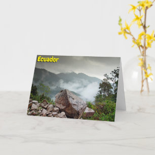 Ecuador Karte