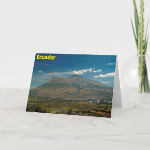 Ecuador Karte