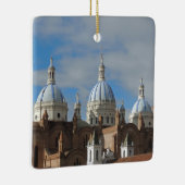 Ecuador - Kathedrale der Unbefleckten Empfängnis Keramikornament (Rechts)