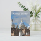 Ecuador - Kathedrale der unbefleckten Empfängnis Postkarte (Stehend Vorderseite)