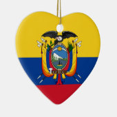 Ecuador Keramik Ornament (Rechts)