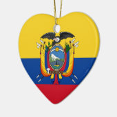 Ecuador Keramik Ornament (Links)