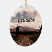 Ecuador Keramik Ornament (Rechts)