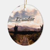 Ecuador Keramik Ornament (Links)