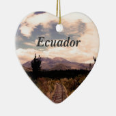 Ecuador Keramik Ornament (Rechts)
