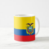 Ecuador Keramik Tasse (VorderseiteRechts)