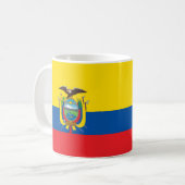 Ecuador Keramik Tasse (Vorderseite Links)