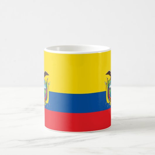 Ecuador Keramik Tasse (Mittel)