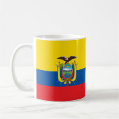 Ecuador Keramik Tasse (Links)