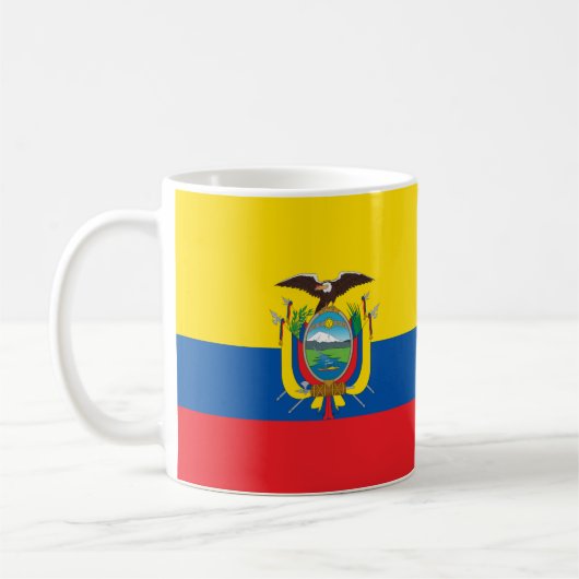 Ecuador Keramik Tasse (Links)