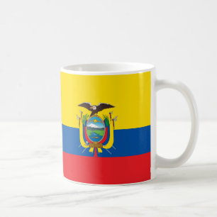 Ecuador Keramik Tasse