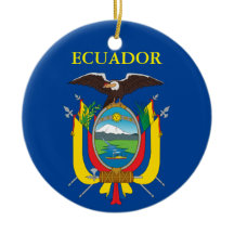 Ecuador Keramik Weihnachtsschmuck