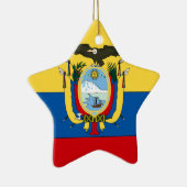 Ecuador Keramikornament (Rechts)