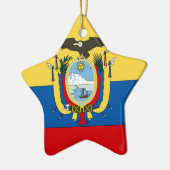 Ecuador Keramikornament (Links)