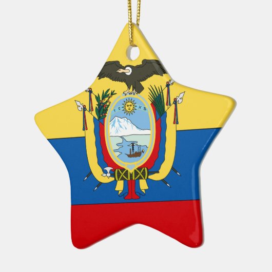 Ecuador Keramikornament (Links)
