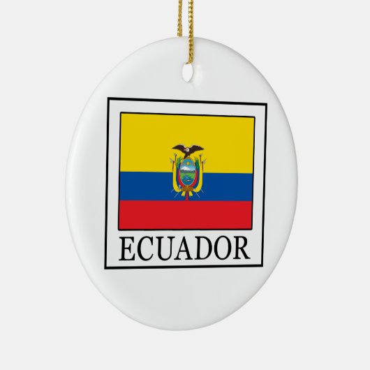 Ecuador Keramikornament (Rechts)