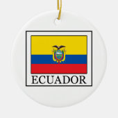 Ecuador Keramikornament (Vorne)
