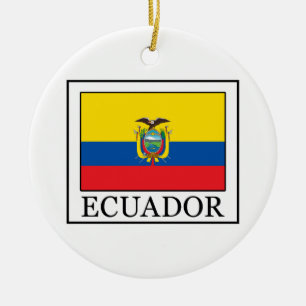 Ecuador Keramikornament