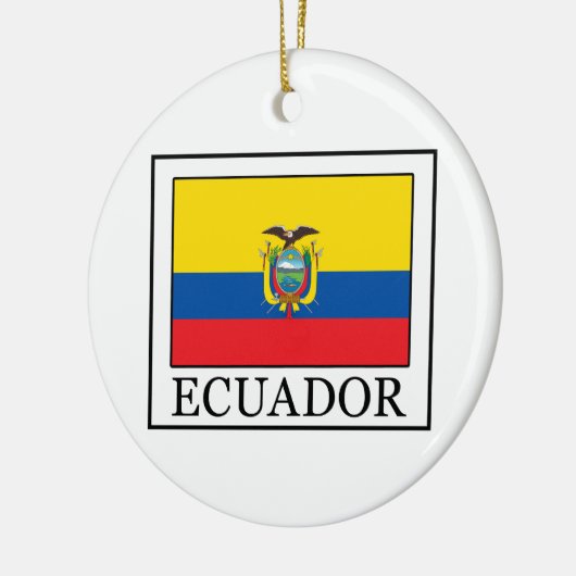 Ecuador Keramikornament (Links)