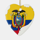 Ecuador Keramikornament (Rechts)