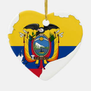Ecuador Keramikornament