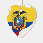Ecuador Keramikornament (Links)
