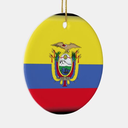 Ecuador Keramikornament (Rechts)