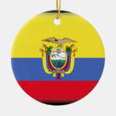 Ecuador Keramikornament (Vorne)