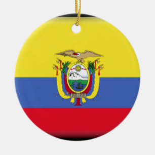 Ecuador Keramikornament