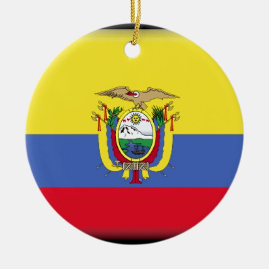 Ecuador Keramikornament (Vorne)