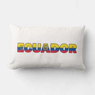 Ecuador-Kissen Lendenkissen