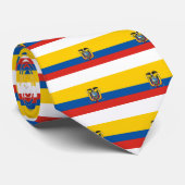 Ecuador Krawatte (Gerollt)