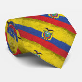 Ecuador-Krawatte Krawatte (Gerollt)