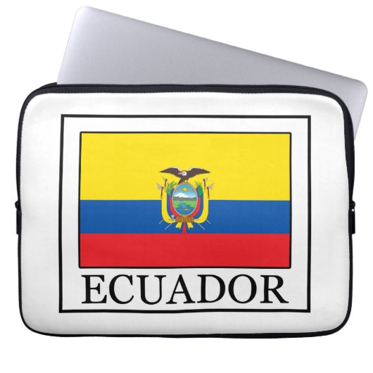 Ecuador Laptop-Hülle Laptopschutzhülle (Vorderseite)