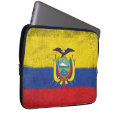 Ecuador Laptopschutzhülle (Vorne Rechts)