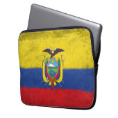 Ecuador Laptopschutzhülle (Vorderseite Links)