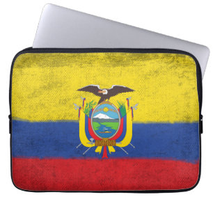Ecuador Laptopschutzhülle