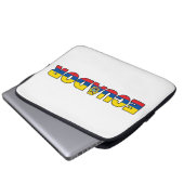 Ecuador Laptopschutzhülle (Vorne Knopf)