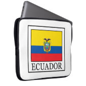 Ecuador Laptopschutzhülle (Vorne Rechts)
