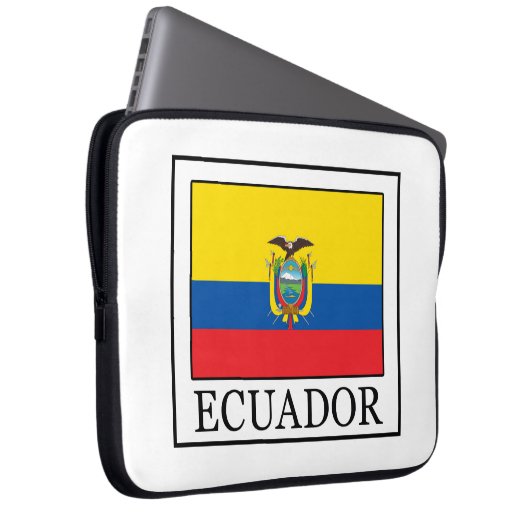 Ecuador Laptopschutzhülle (Vorne Rechts)