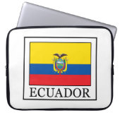 Ecuador Laptopschutzhülle (Vorderseite)