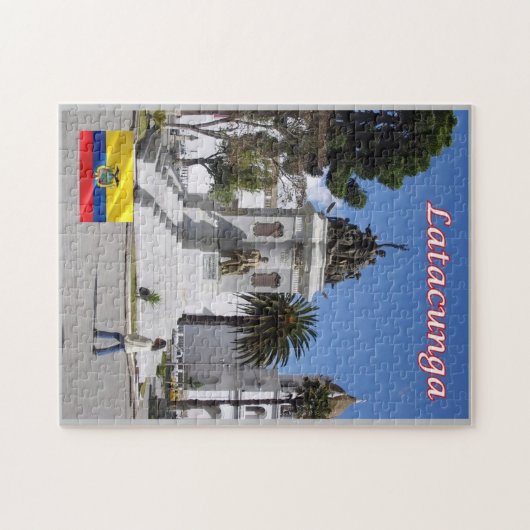 Ecuador - Latacunga - Puzzle (Horizontal)