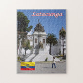 Ecuador - Latacunga - Puzzle (Vertikal)