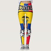 Ecuador Leggings (Vorderseite)