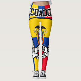 Ecuador Leggings