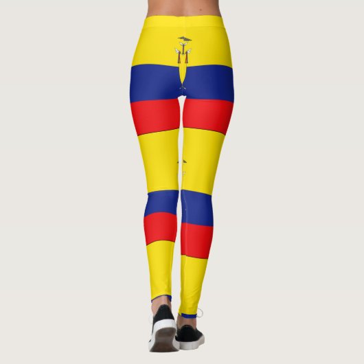 Ecuador Leggings (Rückseite)