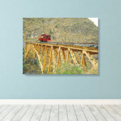 Ecuador Leinwanddruck (Insitu (Holzboden))