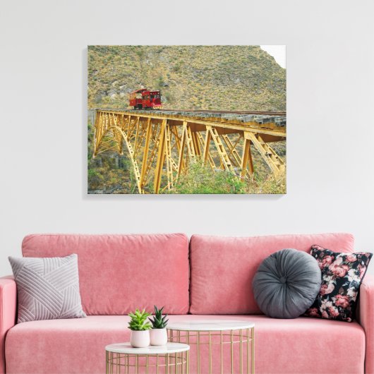 Ecuador Leinwanddruck (Insitu (Wohnzimmer))